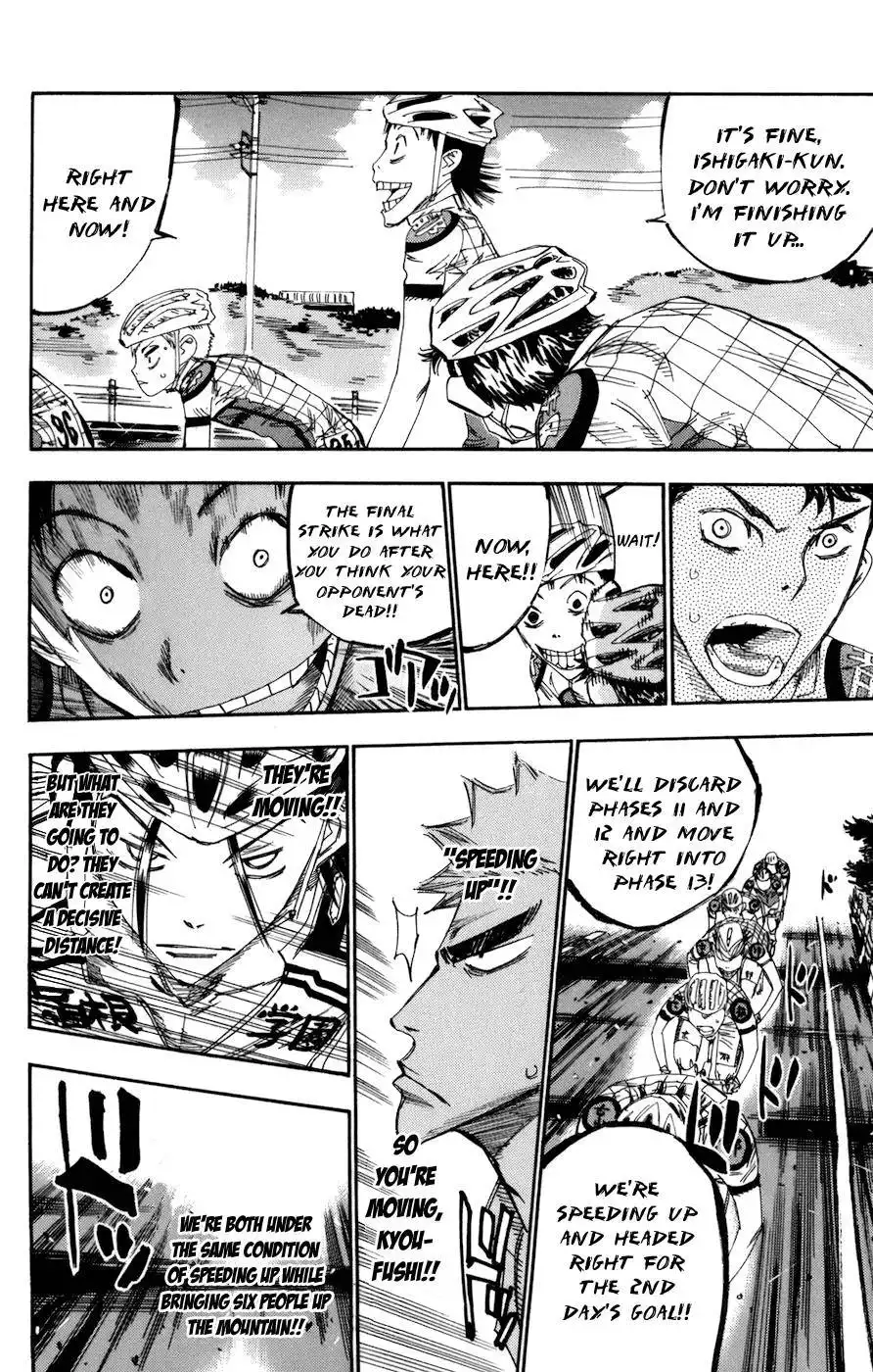 Yowamushi Pedal Chapter 133 14